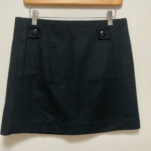Black Skirt Size 2 J.Crew